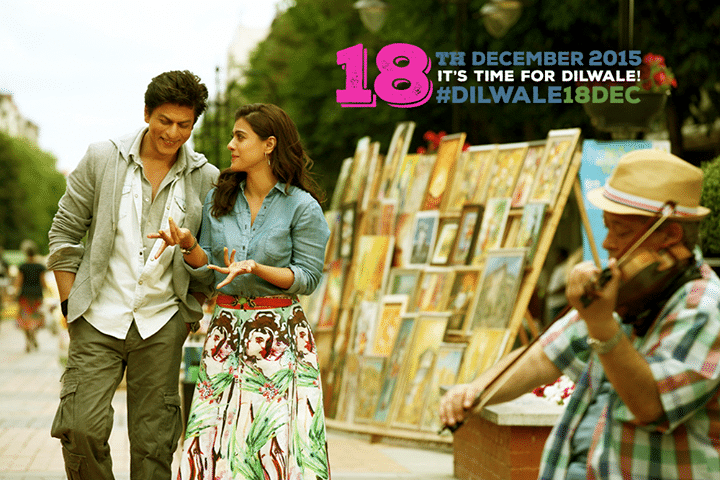 Shahrukh and Kajol's Dilwale Box Office Prediction