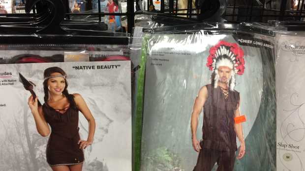 Stores urged to stop stocking 'Indian' Halloween costumes