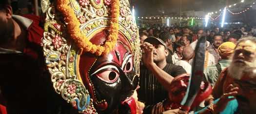 Kali Puja: Festival Honoring Hindu Moon Goddess Celebrated Nov. 10