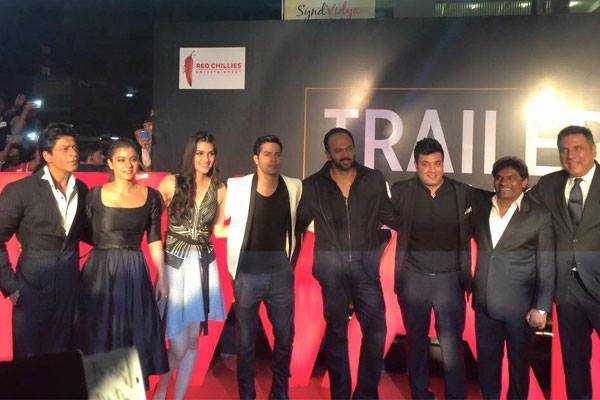Dilwale Trailer Day: New Trailer Released for Upcoming Film Starring Shah Rukh Khan