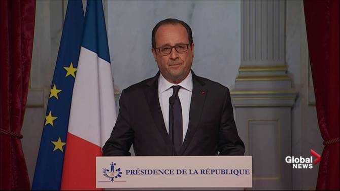 François Hollande: French President Declares State of Emergency in Response to Paris Attacks