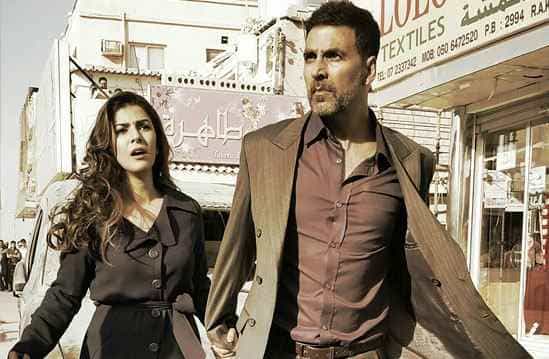Airlift film will once again establish its rate since celebrity Lena is back on shoot. The performer is back to Airlift movie's sh