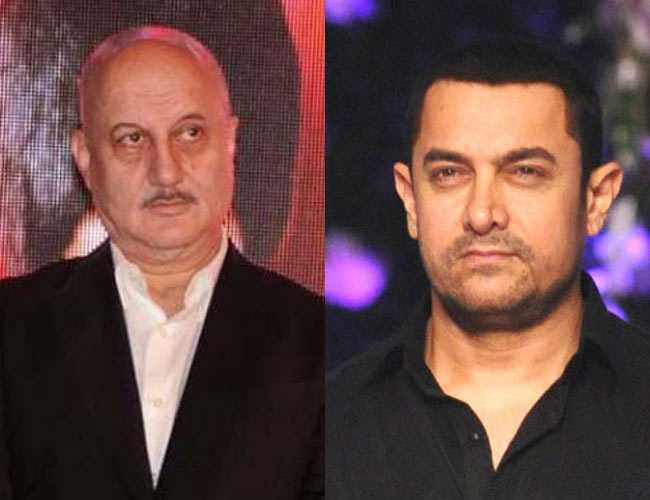 Anupam Kher: Actor Responds on Social Media to Aamir Khan's Intolerance Comments
