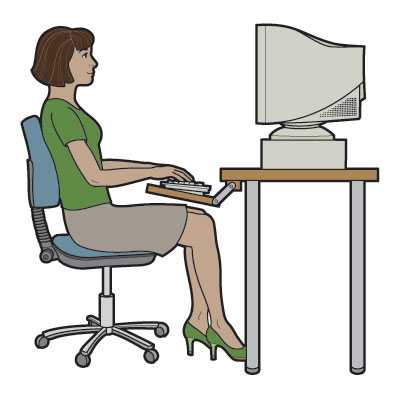 Backpain during working, get rid of it with simple steps