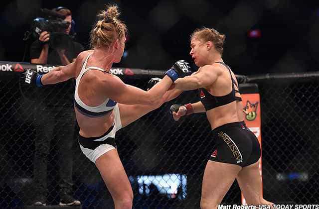 Holly Holm: UFC Fighter Defeats Ronda Rousey by Knockout in 2nd Round of UFC 193 Main Event