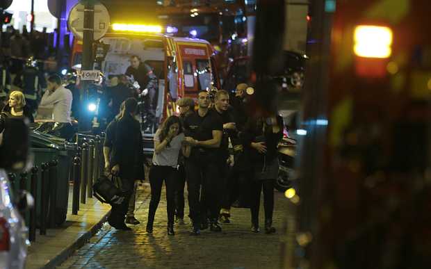 Paris: 3 Teams of Attacks Carried Out Acts in City That Left at Least 129 Dead, Officials Say