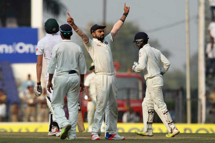 India: Cricket Team Defeats South Africa by 124 Runs in 3rd Test to Win Series, 2-0