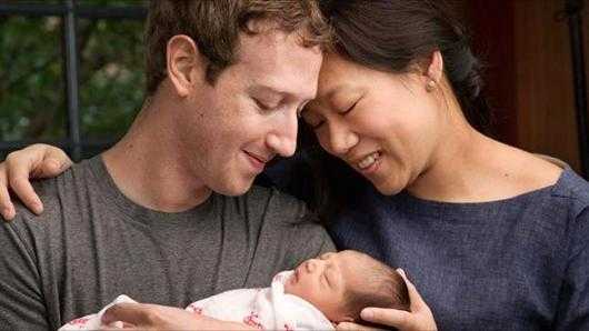 Mark Zuckerberg: Facebook CEO and Wife Priscilla Chan Announce Birth of Daughter and New Initiative