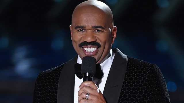 Steve Harvey: Comedian Signs Multi Year Deal to Host Miss Universe, Report Says