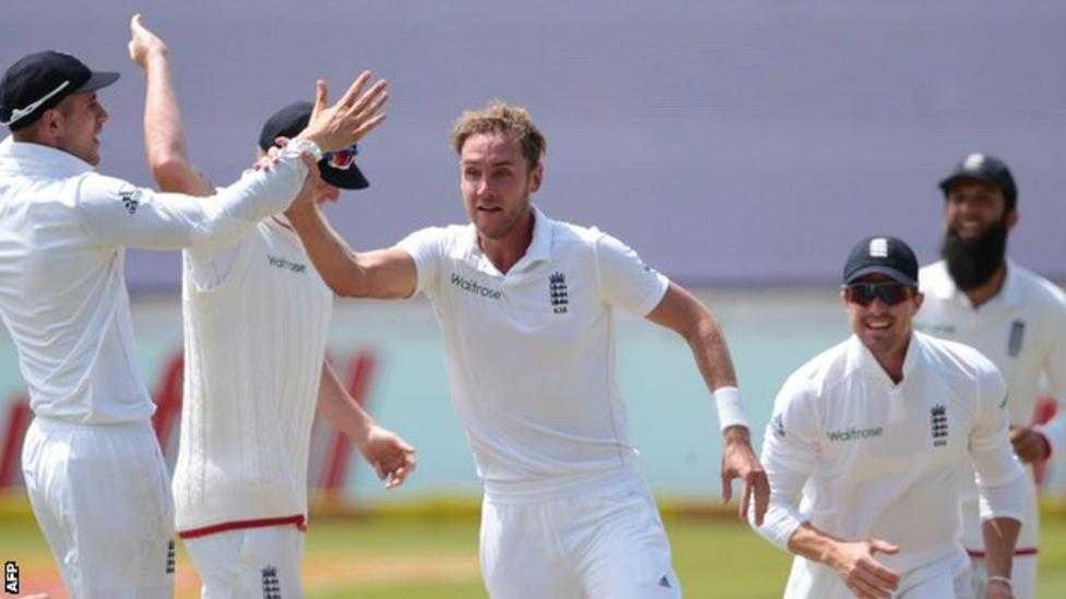 England vs. South Africa: Stuart Broad Takes 3 Wickets to Give England Edge on Day 2 of 1st Test