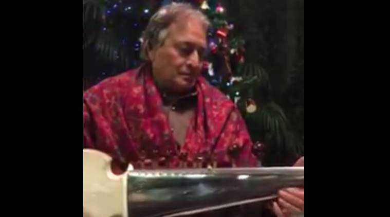 Amjad Ali Khan: Classical Musician Performs 'Jingle Bells' on Sarod in Video Posted to Facebook