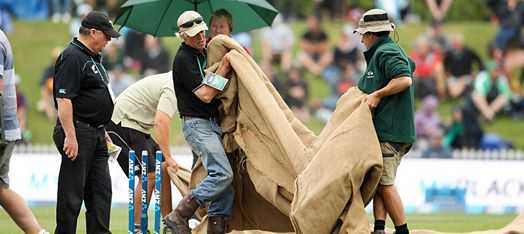 Sri Lanka vs. New Zealand: Rain Cancels 4th ODI Match, Clenching at Least a Draw for Hosts
