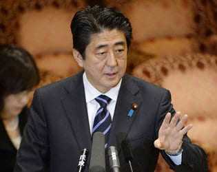 Abe Warns Officials against Controversial Comments on Wartime Sex Slavery