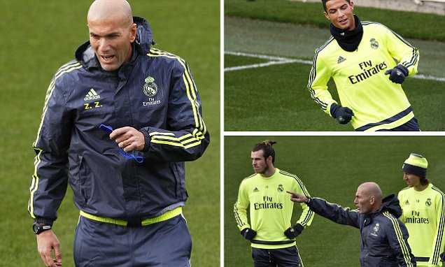 Zinedine Zidane: Real Madrid Manager Says Cristiano Ronaldo is 'the Soul of the Team'