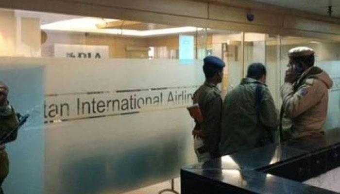 Pakistan International Airlines vandalisation: Hindu Sena Vishnu Gupta detained