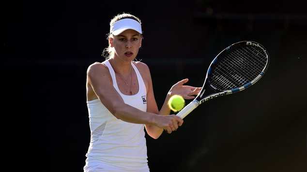 Naomi Broady run finished in Auckland by Stephens