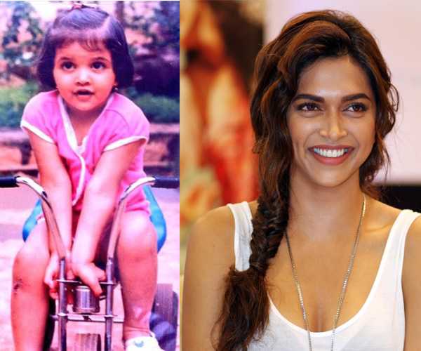 Deepika Padukone, Now and then!