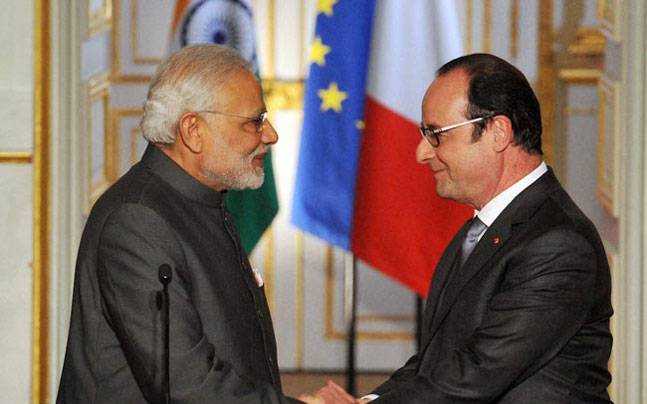 We are honoured, delighted: PM Modi welcomes French President Hollande