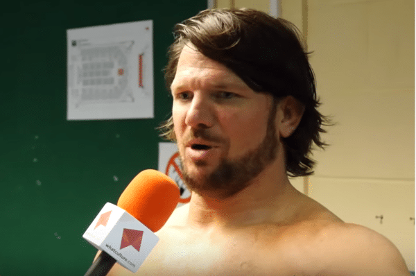 AJ Styles Says He Will Not Be At WWE Royal Rumble 2016
