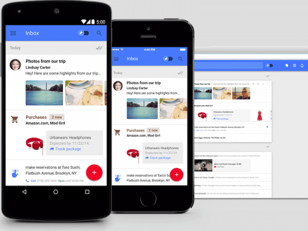 Google Updates Gmail Inbox with Smart Search Features