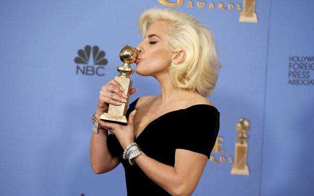 Lady Gaga: Singer and Actress Wins Golden Globe Award for Role in 'American Horror Story: Hotel'