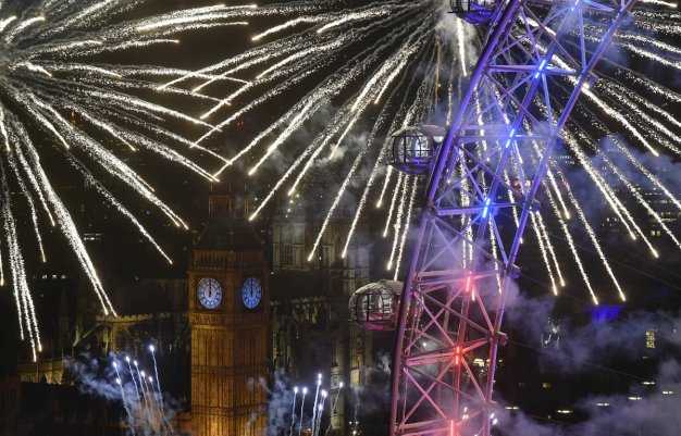 New Year's Eve: Celebration Marks the End of 2015 and Beginning of 2016