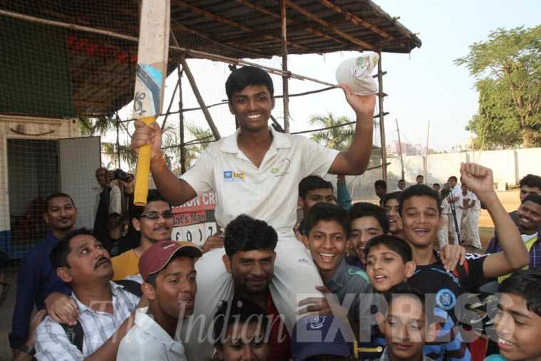 With 1,000 runs, Pranav Dhanawade bats his way into record books