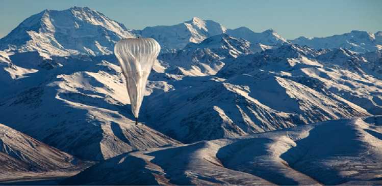Google balloon to offer fast Internet in remote areas