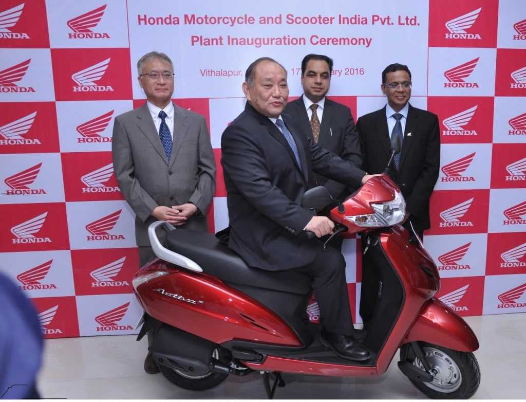Honda's 4th 2- wheeler manufacturing plant to create jobs 9,000 in Gujarat