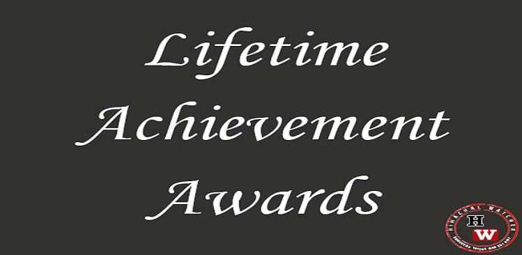 Govt Teachers in Punjab receives "Life Time Achievement" Award