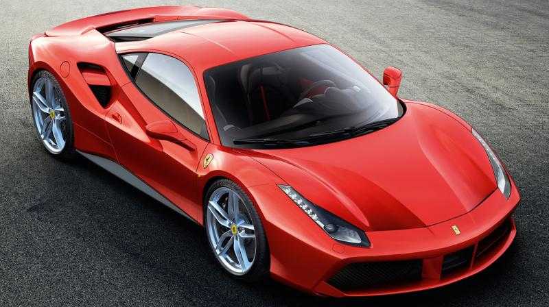 Ferrari launches its 488 GTB model priced at Rs 3.88 crore