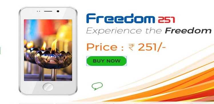 Freedom 251 website down, company says will be back in 24 hours