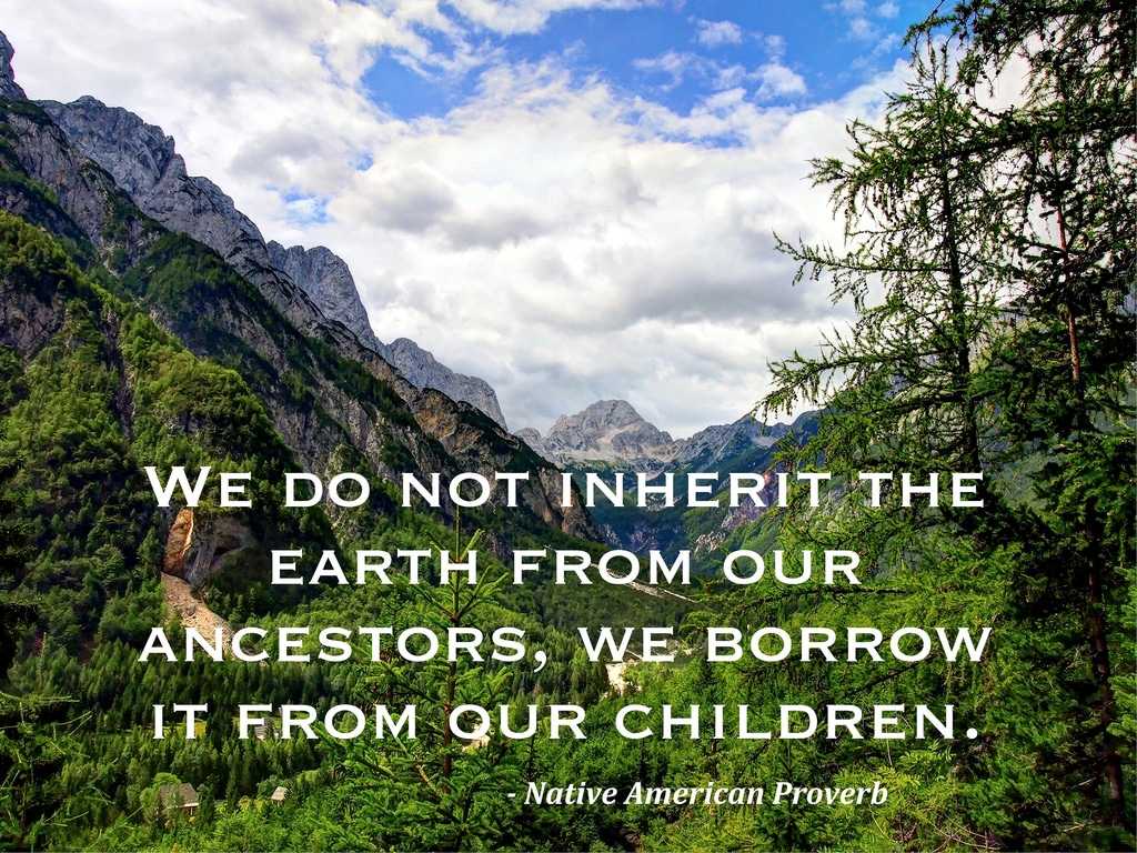 earth day motivational quotes