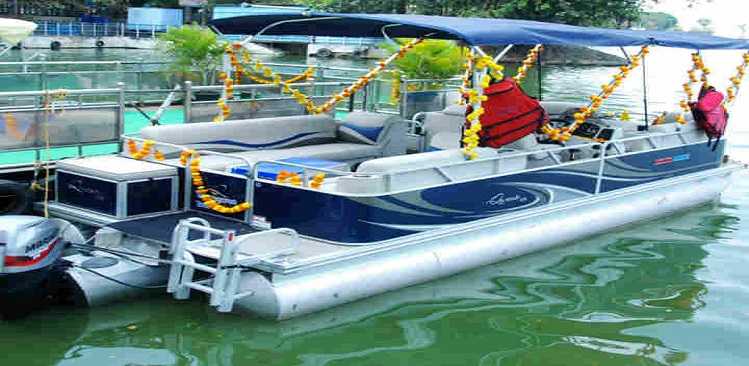 "Sania Mirza" inaugurates Telangana Tourism as Luxury Yacht Rides at Hussain Sagar