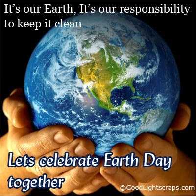 earth day slogan or quote