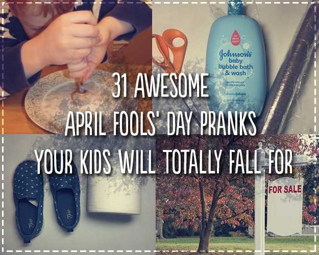 april fools pranks for middle school