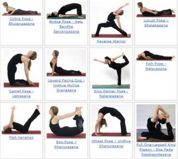 Yoga Poses for Lower Back Pain