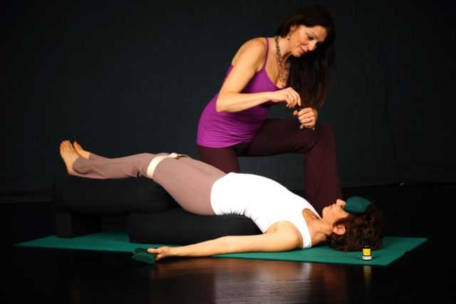 Restorative Yoga Definition and Backbends
