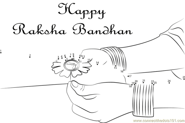 raksha bandhan drawings