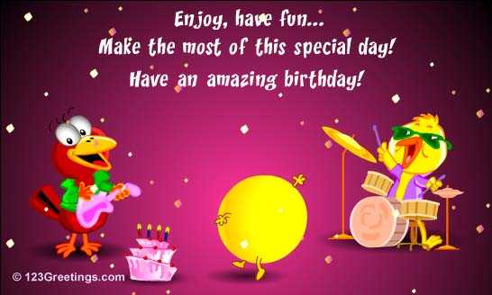 funny happy birthday wishes images