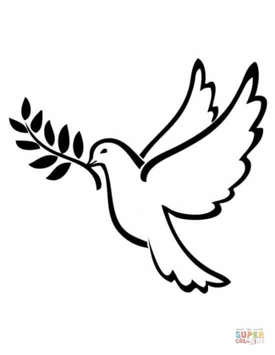 international day of peace coloring pages
