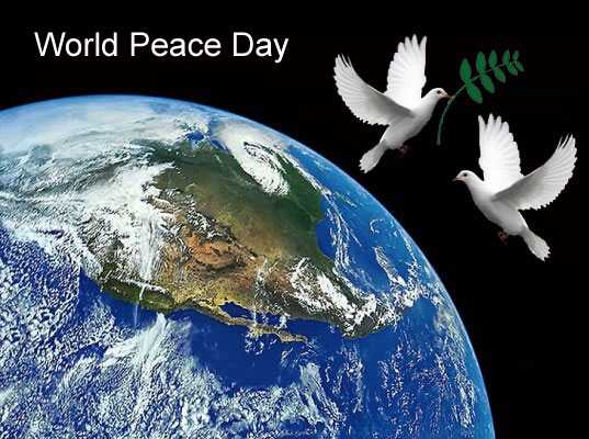 national world peace day
