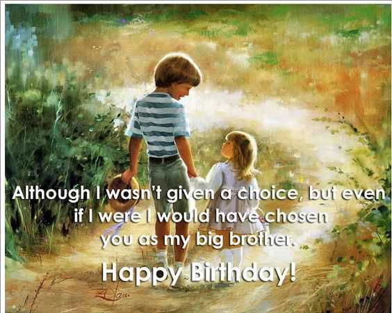 sister birthday quotes from brother