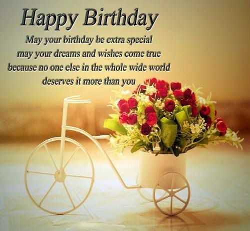 happy birthday wishes for a friend inspirational