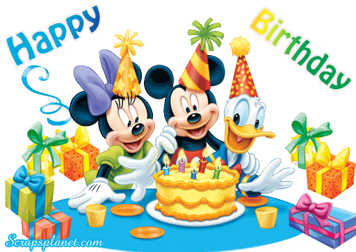 happy birthday wishes animated greetings