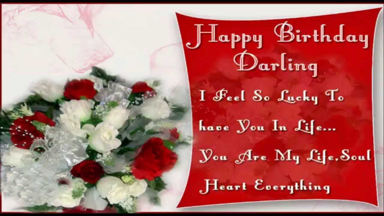 birthday messages for girlfriend images