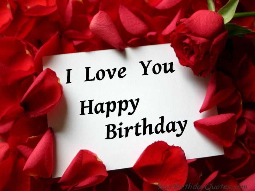 birthday wish sms for lover