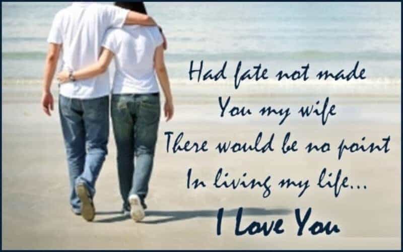 love messages for husband in english