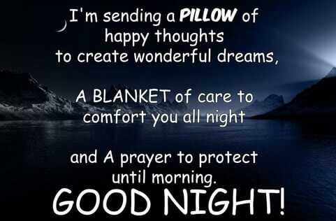 good night wishes for someone special