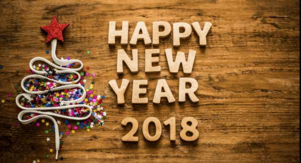 Happy New Year 2018 messages